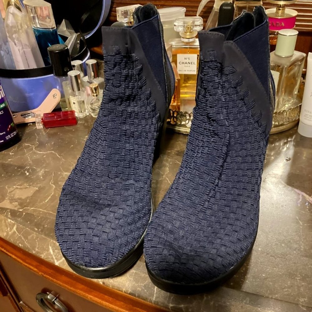 Blue Booties